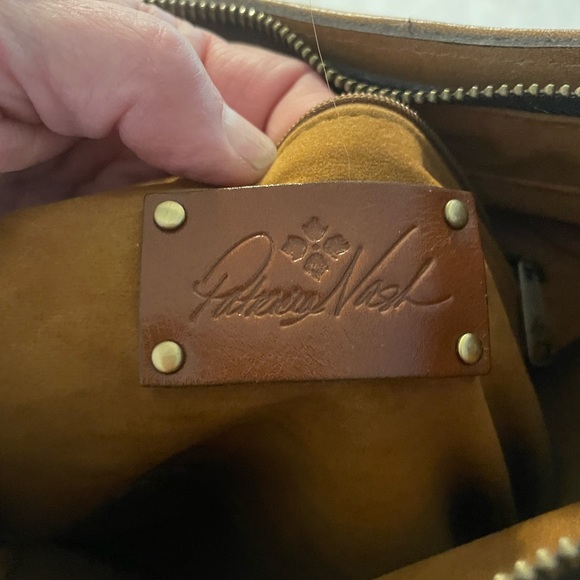 Patricia Nash woven leather Castelli Square handbag - Picture 8 of 8